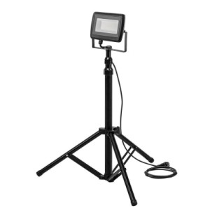 Прожектор Neo Tools алюминий, 220 В, 50Вт, 4500 люмен, SMD LED, кабель 3 м с вил (99-060)