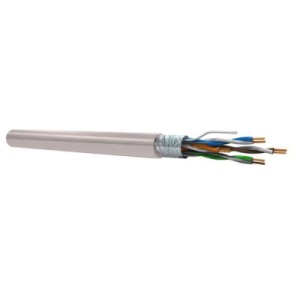 Кабель мережевий ЗЗКМ FTP cat.5e 305м 4х2х24AWG Cu LSZH (7091004)
