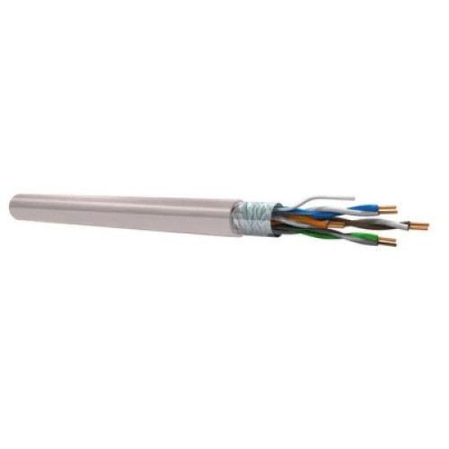 Кабель сетевой ЗЗКМ FTP cat.5e 305м 4х2х24AWG Cu LSZH (7091004)