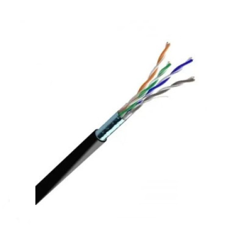 Кабель сетевой ЗЗКМ FTP cat.5e 500м 4х2х24AWG Cu PE(внешний) (70910021)