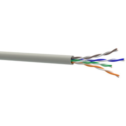Кабель сетевой ЗЗКМ UTP cat.5e 305м 4х2х24AWG CU PVC (7091001)