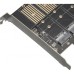 Контроллер Frime PCI-E-5xM.2 (B Key) WCH382L (ECF-PCIEtoSSD010)