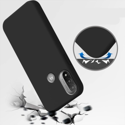 Чехол для мобильного телефона BeCover Motorola Moto E20 Black (707612)