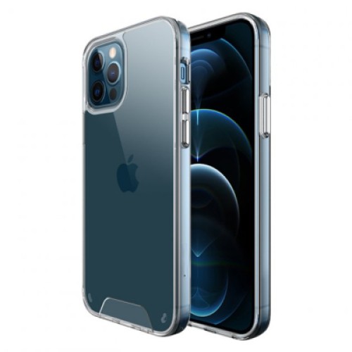 Чехол для мобильного телефона BeCover Space Case Apple iPhone 12 / 12 Pro Transparancy (707793)