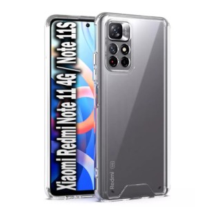Чехол для мобильного телефона BeCover Space Case Xiaomi Redmi Note 11 4G / Note 11S Transparancy (707811)