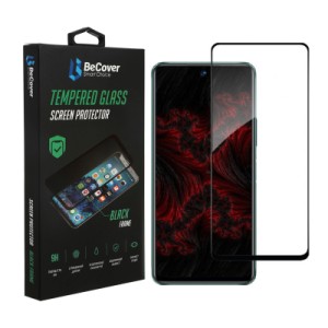 Стекло защитное BeCover Infinix Hot 11S (X6812) Black (707600)