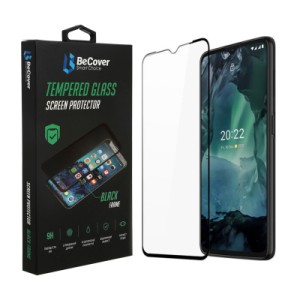 Стекло защитное BeCover Nokia G21 / G11 / G11 Plus Black (707603)