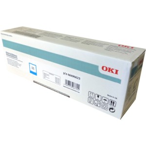 Тонер-картридж OKI ES5432/5473-CYAN-6K (46490623)