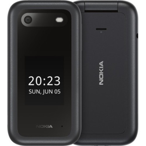 Мобильный телефон Nokia 2660 Flip Black Мобильный телефон Nokia 2660 Flip Black