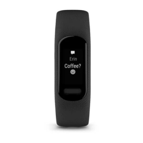 Фитнес браслет Garmin vivosmart 5, Black, GPS (010-02645-14)