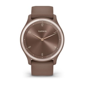 Смарт-годинник Garmin vivomove Sport, Cocoa, Silicone (010-02566-02)