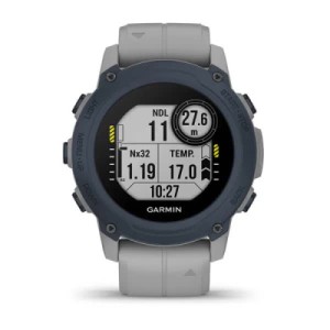 Смарт-часы Garmin Descent G1, Dive Computer, Powder Gray, GPS (010-02604-11)
