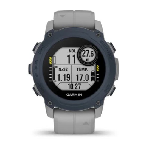 Смарт-годинник Garmin Descent G1, Dive Computer, Powder Gray, GPS (010-02604-11)