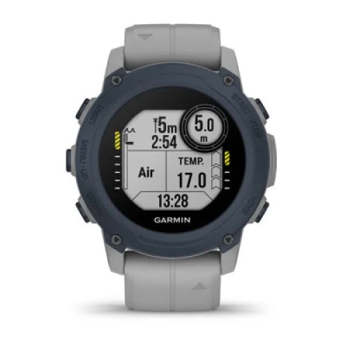 Смарт-годинник Garmin Descent G1, Dive Computer, Powder Gray, GPS (010-02604-11)