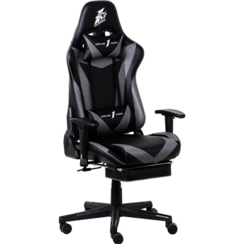 Кресло игровое 1stPlayer FK3 Black-Gray