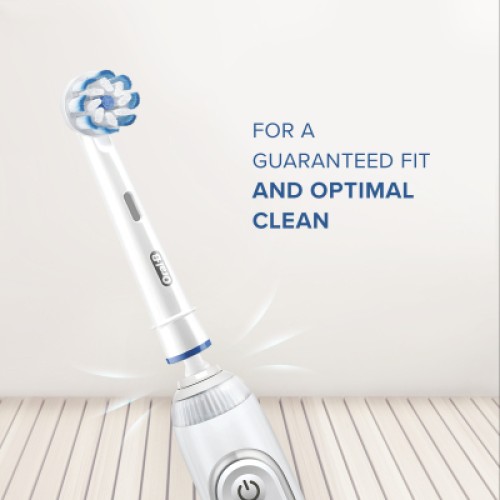 Насадка для зубной щетки Oral-B Sensitive Clean EB60 (4) Насадка для зубной щетки Oral-B Sensitive Clean EB60 (4)