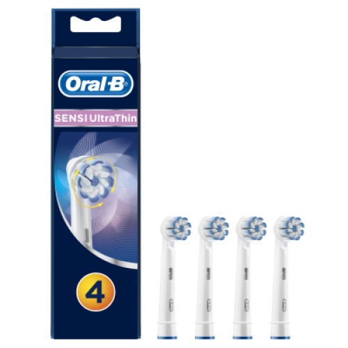 Насадка для зубной щетки Oral-B Sensitive Clean EB60 (4) Насадка для зубной щетки Oral-B Sensitive Clean EB60 (4)