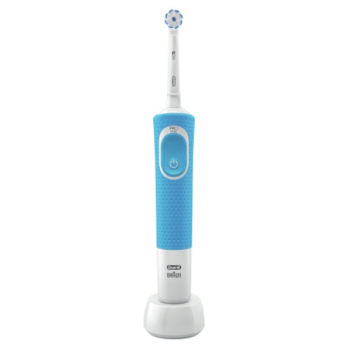 Электрическая зубная щетка Oral-B Vitality D100.413.1 PRO Sens Clean Blue