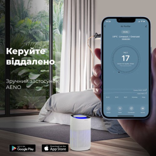 Воздухоочиститель AENO AP1S (AAP0001S)