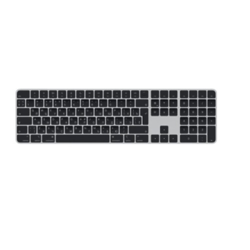 Клавиатура Apple Magic Keyboard з Touch ID і цифровою панеллю Bluetooth (MMMR3UA/A) Клавиатура Apple Magic Keyboard з Touch ID і цифровою панеллю Bluetooth (MMMR3UA/A)