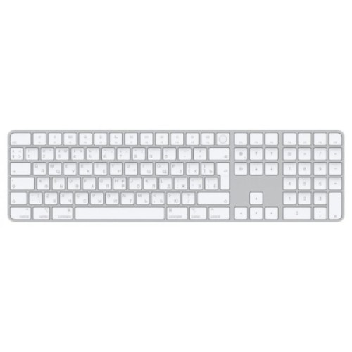 Клавиатура Apple Magic Keyboard з Touch ID і цифровою панеллю Bluetooth (MK2C3UA/A) Клавиатура Apple Magic Keyboard з Touch ID і цифровою панеллю Bluetooth (MK2C3UA/A)