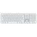 Клавиатура Apple Magic Keyboard з Touch ID і цифровою панеллю Bluetooth (MK2C3UA/A) Клавиатура Apple Magic Keyboard з Touch ID і цифровою панеллю Bluetooth (MK2C3UA/A)