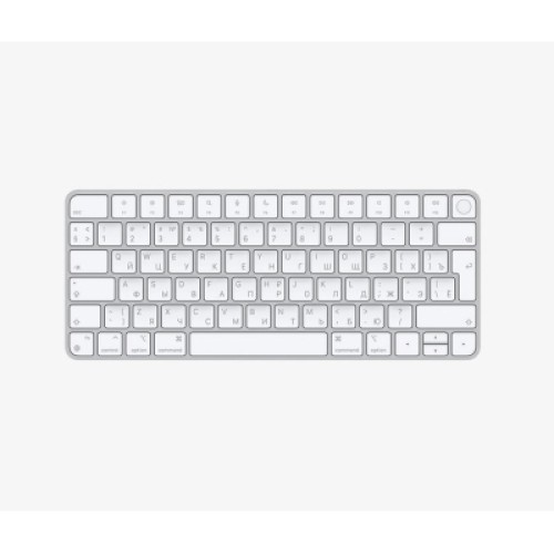 Клавиатура Apple Magic Keyboard з Touch ID Bluetooth (MK293UA/A) Клавиатура Apple Magic Keyboard з Touch ID Bluetooth (MK293UA/A)