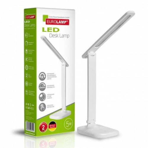 Настольная лампа Eurolamp 5W 3000-5000K (LED-TLG-1(white))