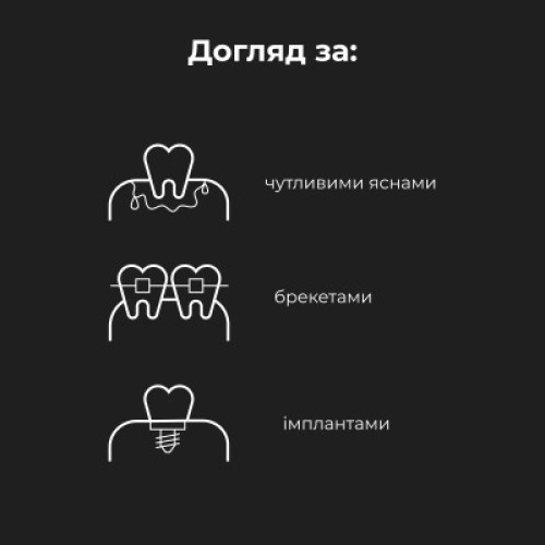Электрическая зубная щетка AENO DB4 (ADB0004)