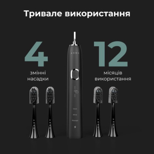 Электрическая зубная щетка AENO DB4 (ADB0004)