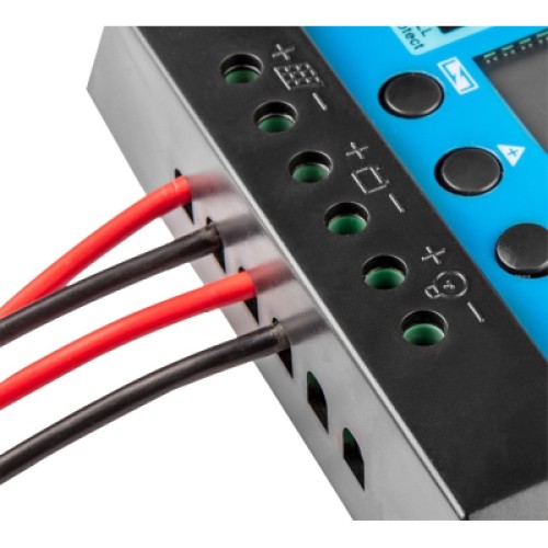 Контроллер заряда Neo Tools 20А, 12/24В(OPEN,AGM,GEL), 2xUSB (90-150)