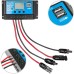 Контроллер заряда Neo Tools 20А, 12/24В(OPEN,AGM,GEL), 2xUSB (90-150)