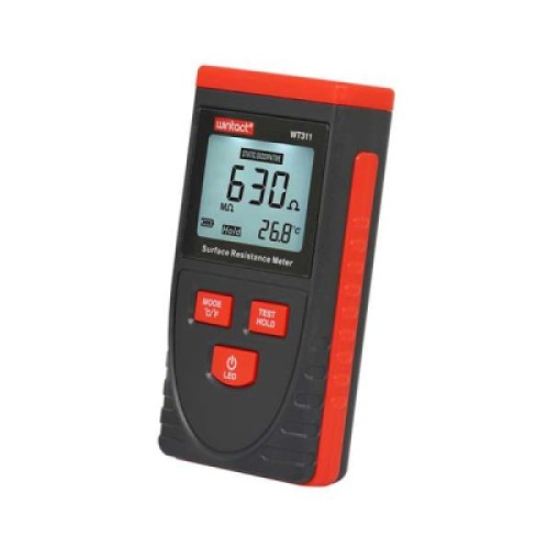 Цифровой мультиметр Wintact тестер сопротивления поверхности 100Ω ~1000ГΩ (WT311) Цифровой мультиметр Wintact тестер сопротивления поверхности 100Ω ~1000ГΩ (WT311)