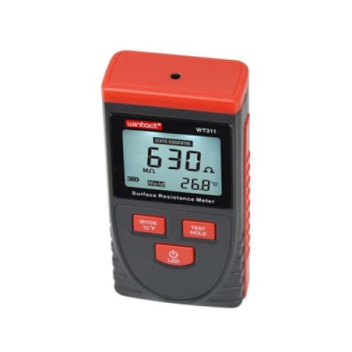 Цифровой мультиметр Wintact тестер сопротивления поверхности 100Ω ~1000ГΩ (WT311) Цифровой мультиметр Wintact тестер сопротивления поверхности 100Ω ~1000ГΩ (WT311)
