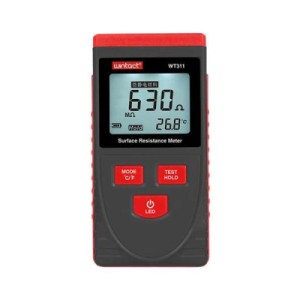 Цифровой мультиметр Wintact тестер сопротивления поверхности 100Ω ~1000ГΩ (WT311)