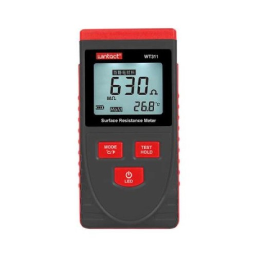 Цифровой мультиметр Wintact тестер сопротивления поверхности 100Ω ~1000ГΩ (WT311) Цифровой мультиметр Wintact тестер сопротивления поверхности 100Ω ~1000ГΩ (WT311)