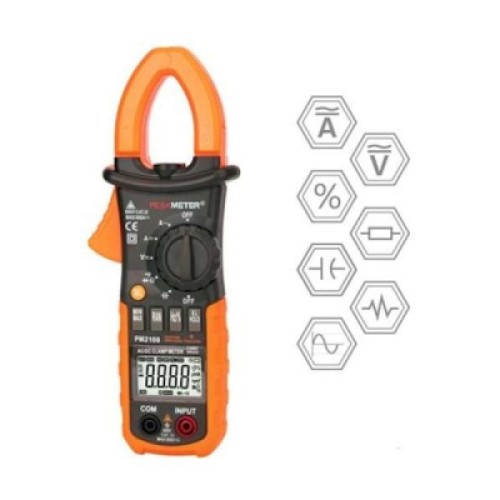 Токовые клещи Protester с функцияей True RMS (PM2108)