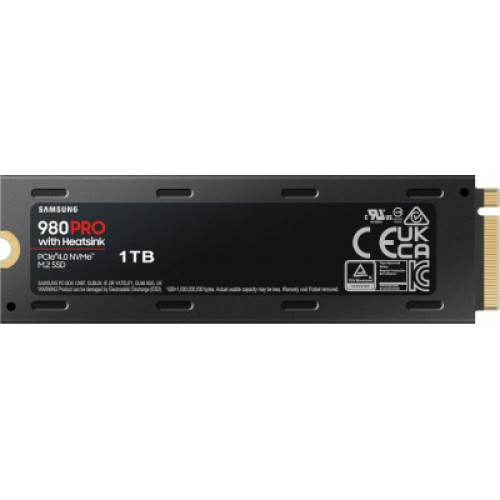 Накопитель SSD M.2 2280 1TB 980 PRO with Heatsink Samsung (MZ-V8P1T0CW)