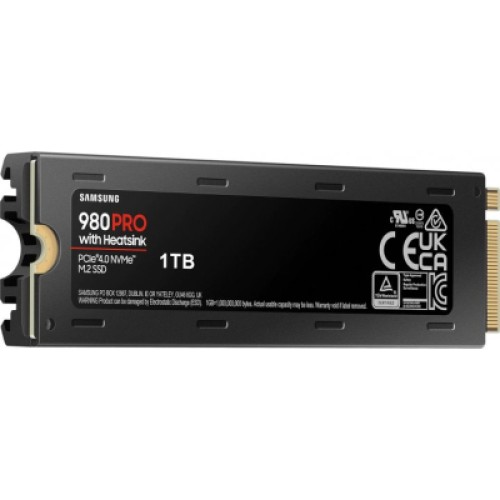 Накопитель SSD M.2 2280 1TB 980 PRO with Heatsink Samsung (MZ-V8P1T0CW)