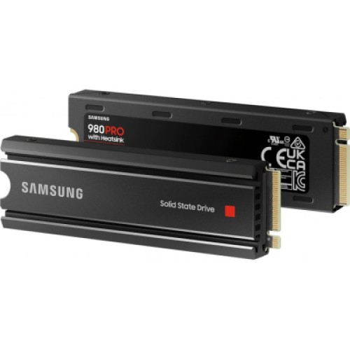 Накопитель SSD M.2 2280 1TB 980 PRO with Heatsink Samsung (MZ-V8P1T0CW)