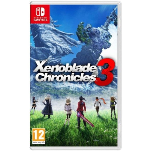 Игра Nintendo Switch Xenoblade Chronicles 3 (0045496478292)