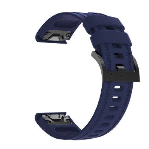 Ремешок для смарт-часов Armorstandart Silicone 20mm для Garmin Fenix 5s/6s Dark Blue (ARM60810)