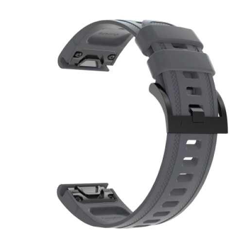 Ремешок для смарт-часов Armorstandart Silicone 20mm для Garmin Fenix 5s/6s Grey (ARM60812)