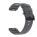 Ремешок для смарт-часов Armorstandart Silicone 20mm для Garmin Fenix 5s/6s Grey (ARM60812)