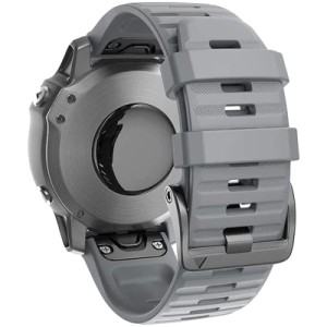 Ремінець до смарт-годинника Armorstandart Silicone 22mm для Garmin Fenix 5/6 Grey (ARM60797)
