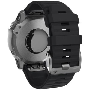 Ремінець до смарт-годинника Armorstandart Silicone 22mm для Garmin Fenix 5/6 Black (ARM60796)