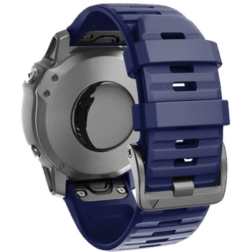Ремешок для смарт-часов Armorstandart Silicone 22mm для Garmin Fenix 5/6 Dark Blue (ARM60807)