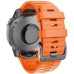 Ремешок для смарт-часов Armorstandart Silicone 22mm для Garmin Fenix 5/6 Orange (ARM60806)
