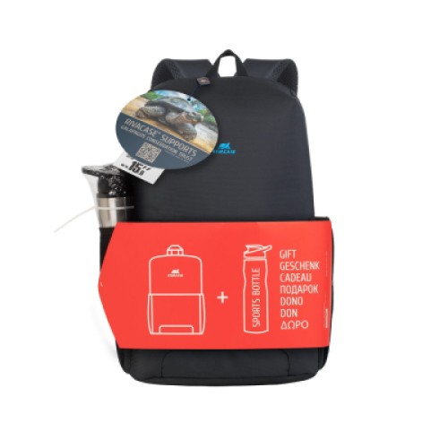 Рюкзак для ноутбука RivaCase 15.6" 8068 Regent, +Sports bottle (8068Bundle)