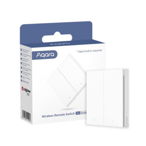 Умный выключатель Aqara H1 (WS-EUK02)